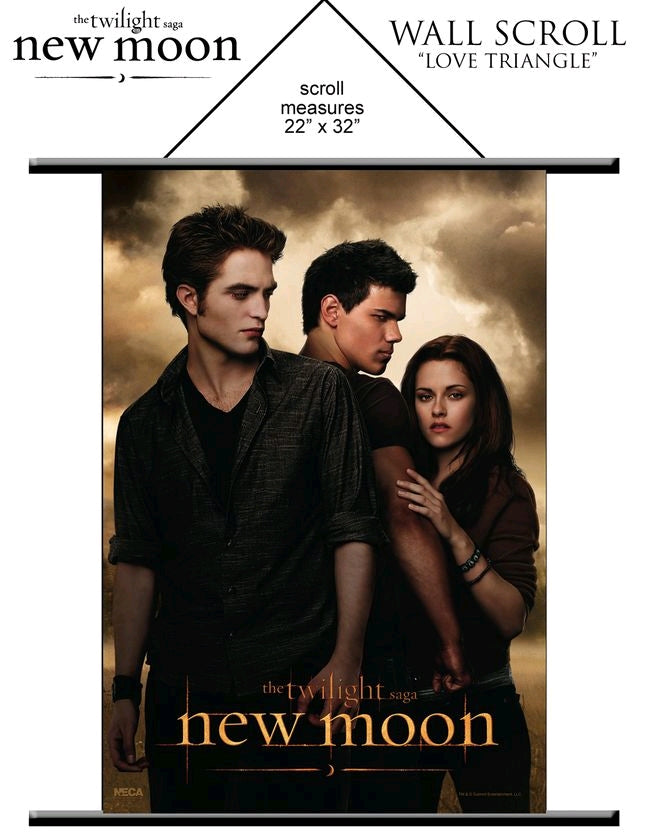 The Twilight Saga: New Moon - Wall Scroll Love Triangle - Ozzie Collectables