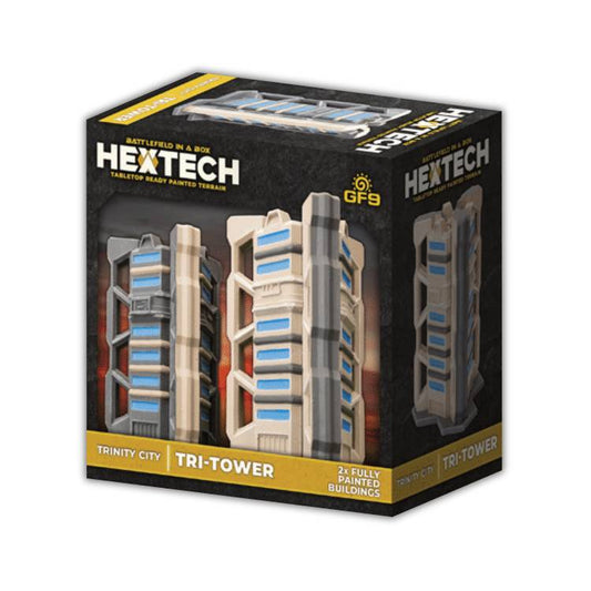 Hextech Terrain: Trinity City - Tri-Tower