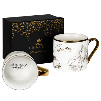 Cinderella - Disney Collectible Mug - Ozzie Collectables