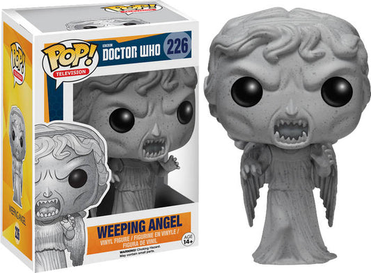 Weeping Angel - Doctor Who Television Pop! Vinyl #226 - Ozzie Collectables