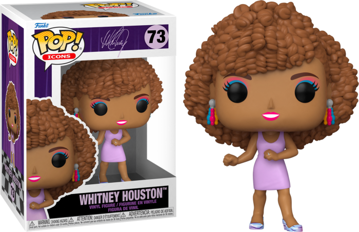 Whitney Houston - I Wanna Dance With Somebody Pop! Vinyl