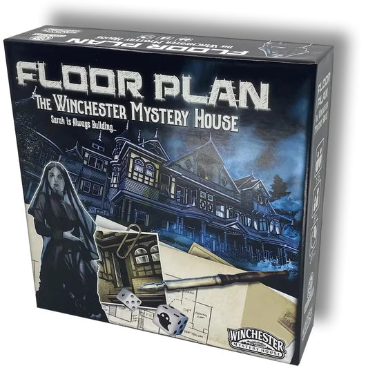 Floor Plan: Winchester Mystery House