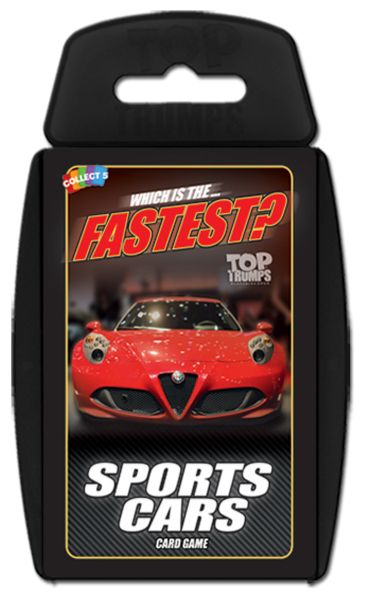 Top Trumps: Sports Cars - Ozzie Collectables