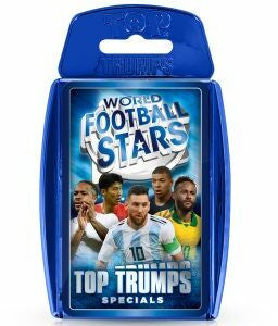 World Football Stars (V2 Blue) Top Trumps