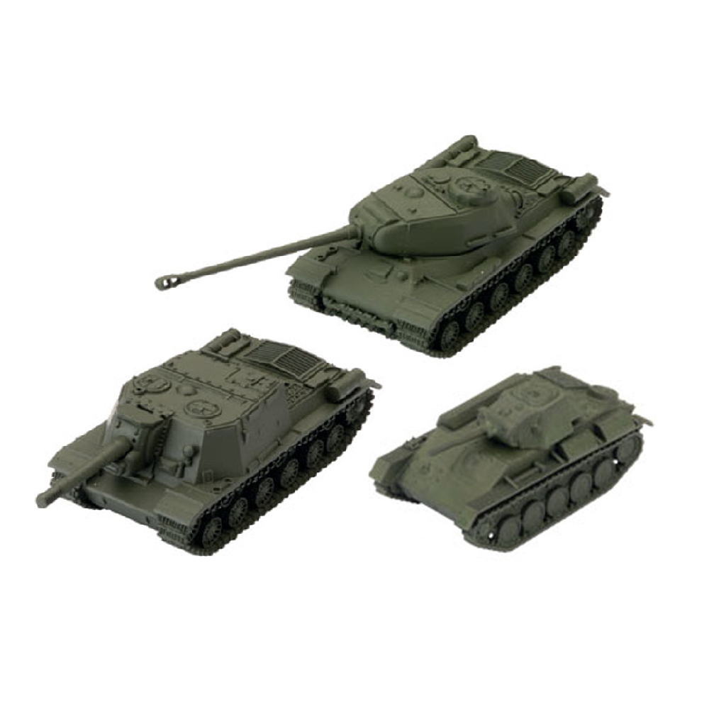 World of Tanks Miniatures Game U.S.S.R. Tank Platoon