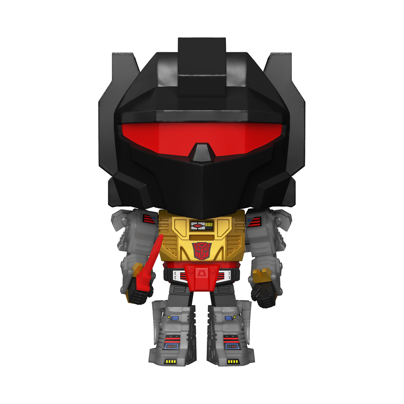 Transformers (TV) - Grimlock Metallic 2021 ECCC US Exclusive Pop! Vinyl #69