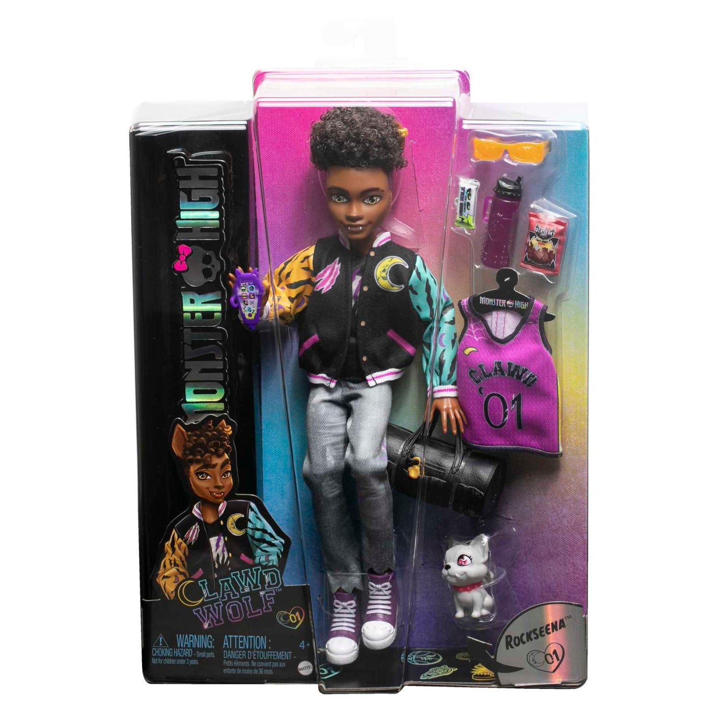Monster High - Doll Clawd
