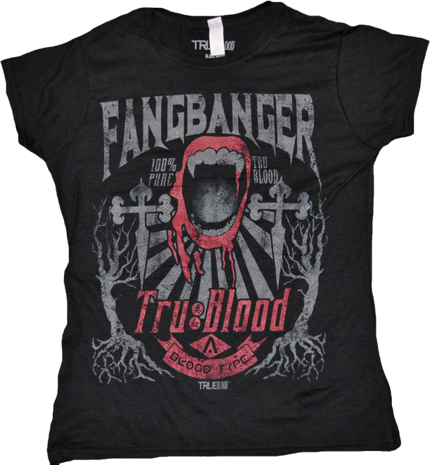 True Blood - Fangbanger Female T-Shirt S - Ozzie Collectables