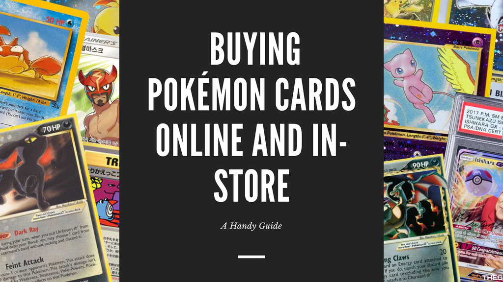 Buying Pokmon Cards Online vs In-Store: Your Guide Ozzie Collectables Buying Pokmon Cards Online vs In-Store: Your Guide Ozzie Collectables