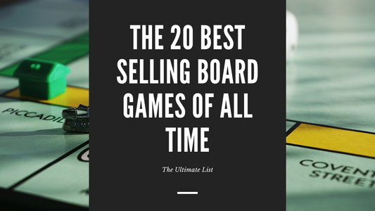 The 20 Best Selling Board Games of All Time