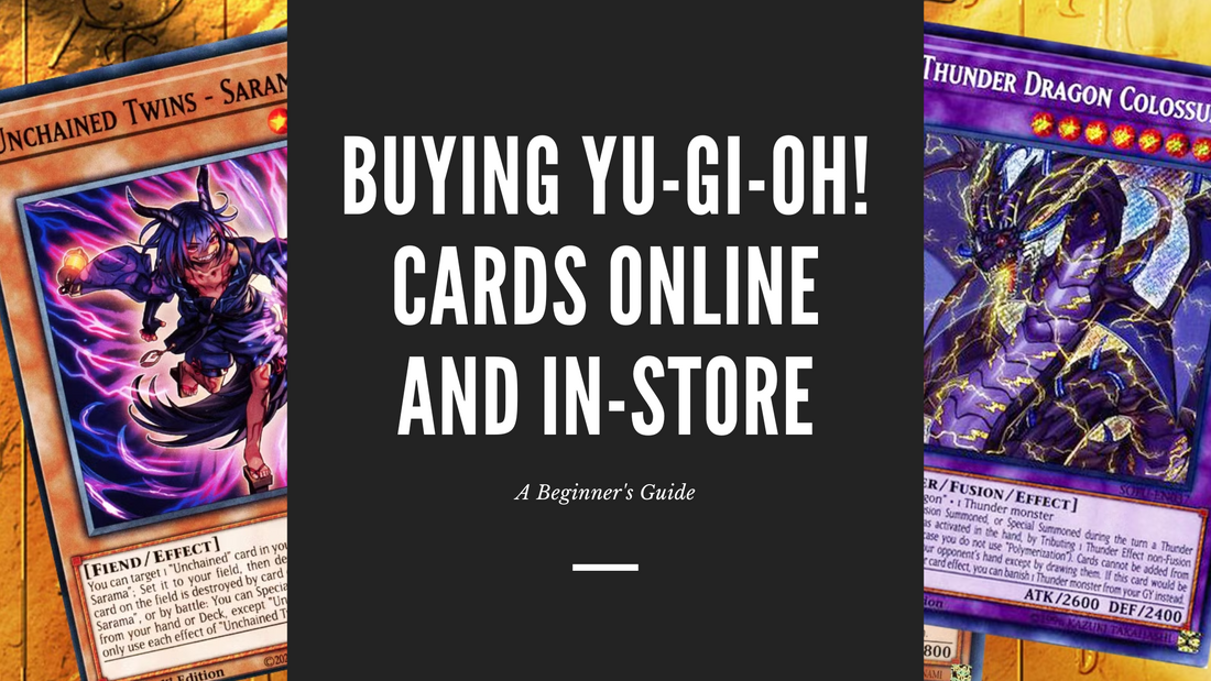 Buying Yu-Gi-Oh! Cards Online and In-Store: A Beginner's Guide