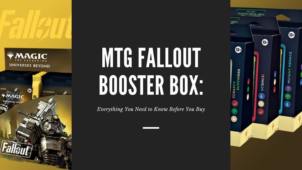 fallout play booster box Magic the Gathering: Fallout Collector Booster Display main image 0