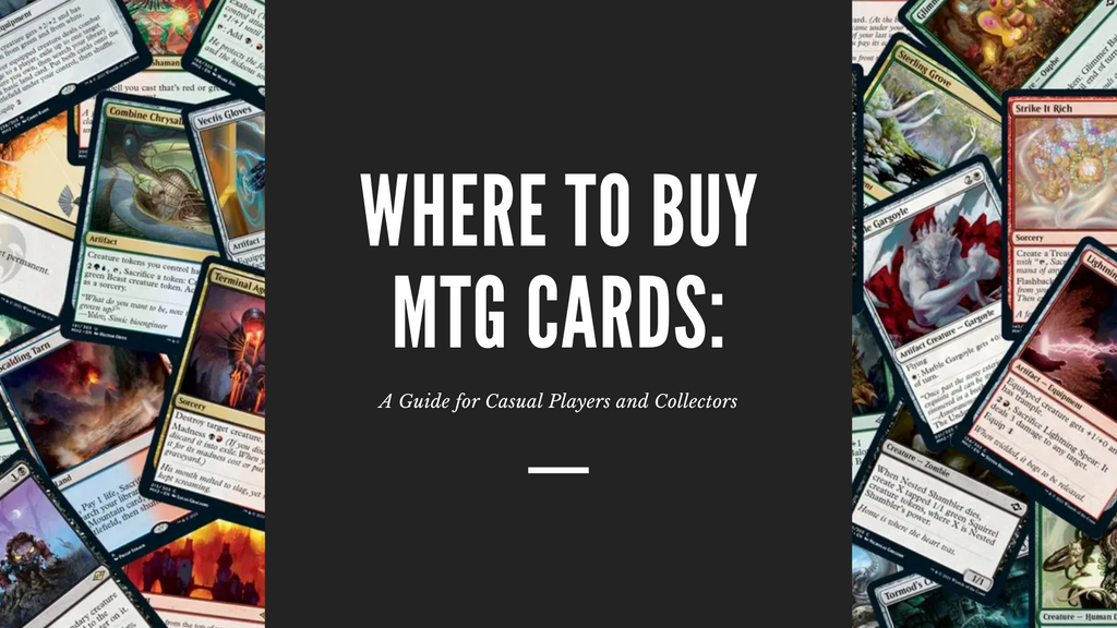Where to Buy MTG Cards: A Guide for Casual Players and Collectors Ozzie Collectables Where to Buy MTG Cards: A Guide for Casual Players and Collectors Ozzie Collectables