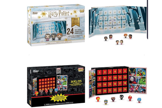 Coming Soon: Marvel and Harry Potter Funko Advent Calendars