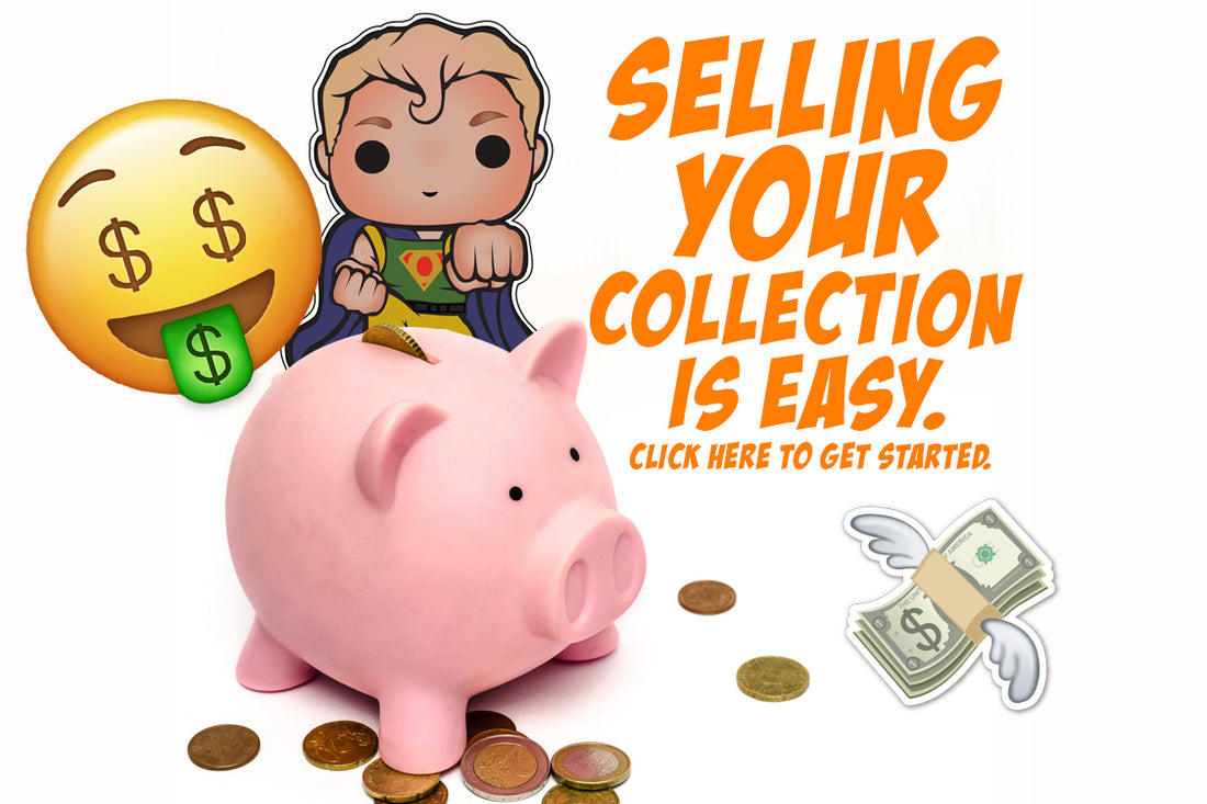How to Value and Sell your Pop Vinyl Collection
