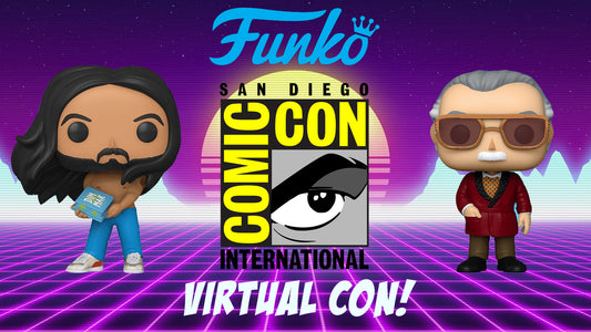 SDCC 2020 Funko Virtual Con - ALL Releases and Everything You Need to Know