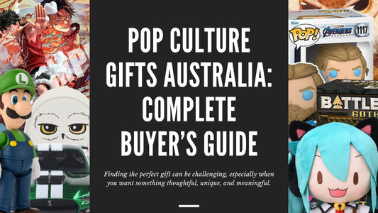 Pop Culture Gifts Australia: Complete Buyer’s Guide