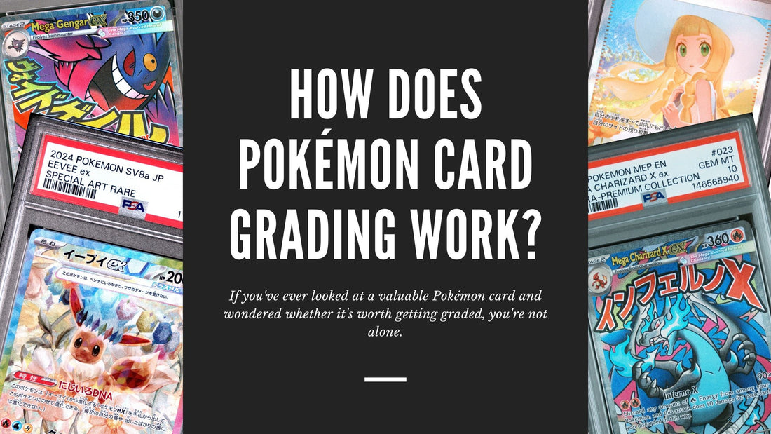 How Does Pokémon Card Grading Work?
