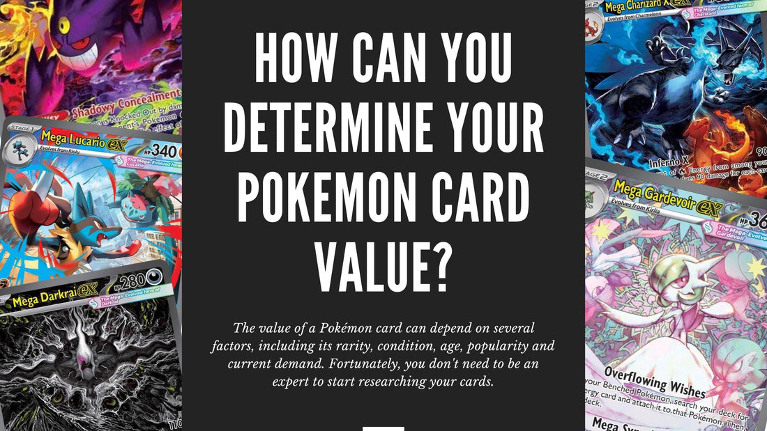 How Can You Determine Your Pokemon Card Value?