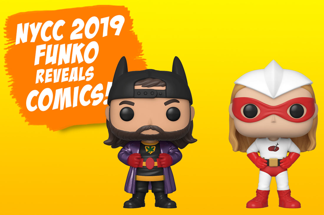 NYCC 2019 Funko Reveals: Comics