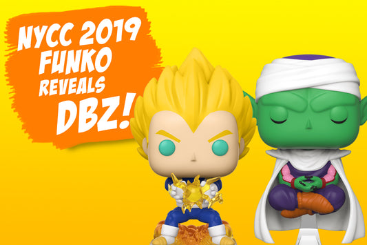 NYCC 2019 Funko Reveals: Dragon Ball Z