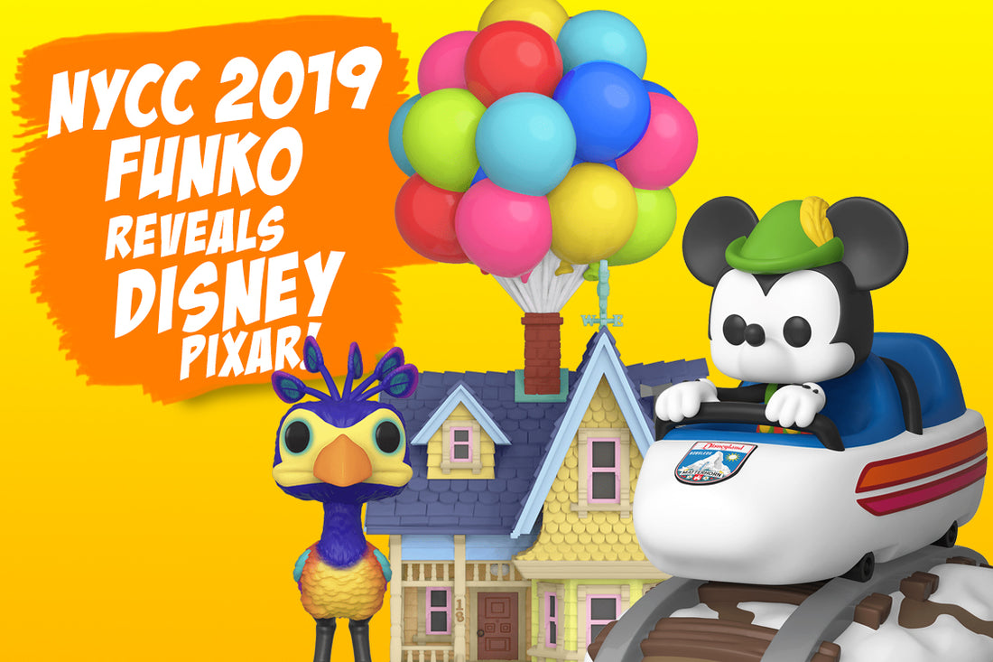 NYCC 2019 Funko Reveals: Disney + Pixar