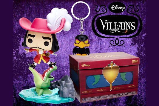First Look at NEW Disney Villains Hot Topic Funko Subscription Box