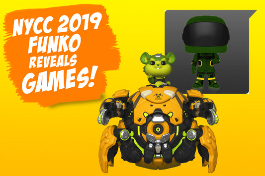 NYCC 2019 Funko Reveals: Games