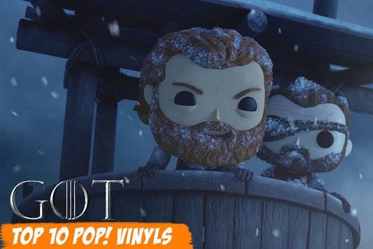Winter is Coming: Top 10 Game of Thrones Funko Pop! Vinyls