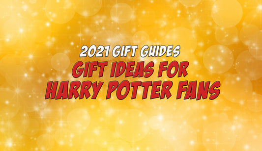 Gifts for Harry Potter Fans - Ozzie's Holiday Gift Guide 2021