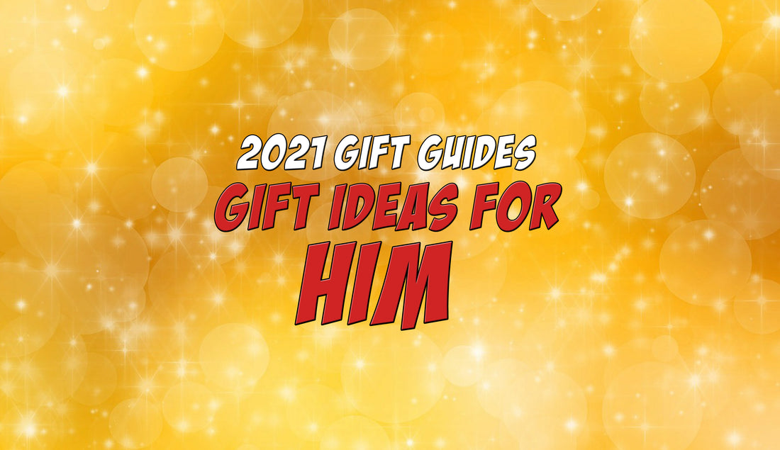 Gifts for Him - Ozzie's Holiday Gift Guide 2021