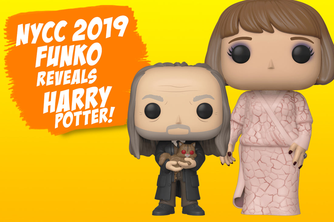 NYCC 2019 Funko Reveals: Harry Potter