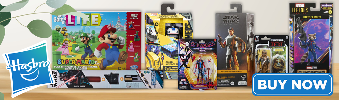 10 Must-Have Hasbro Collectables You Need In Your Collection In 2024