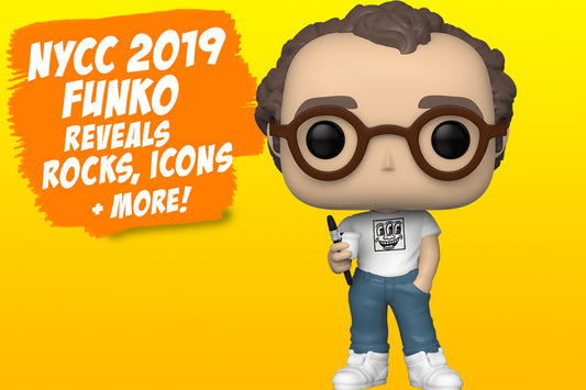 NYCC 2019 Funko Reveals: Pop! Rocks, Icons, and More!