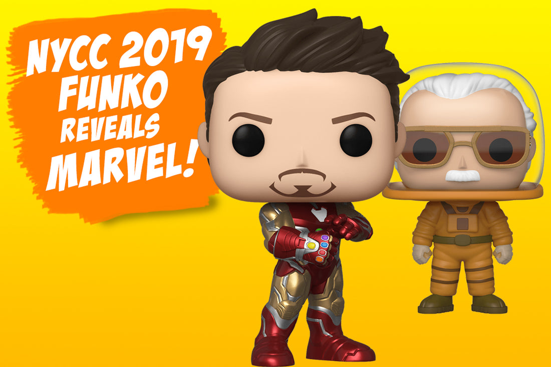 NYCC 2019 Funko Reveals: Marvel