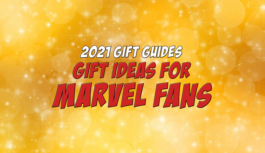 Gifts for Marvel Fans - Ozzie's Holiday Gift Guide 2021