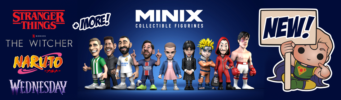 Mini X Teeth Top 8 MINIX Figures To Add To Your Collection In 2024 – Ozzie Collectables