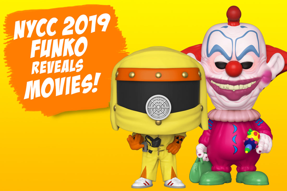 NYCC 2019 Funko Reveals: Movies