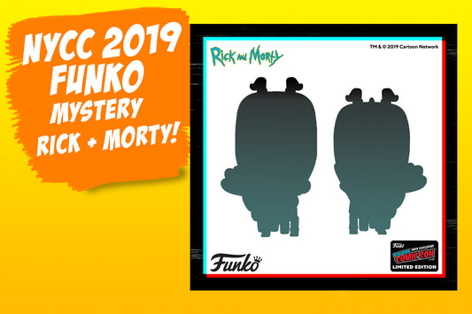 Funko Announce Mystery Rick and Morty Pop! Vinyl Figures for NYCC 2019