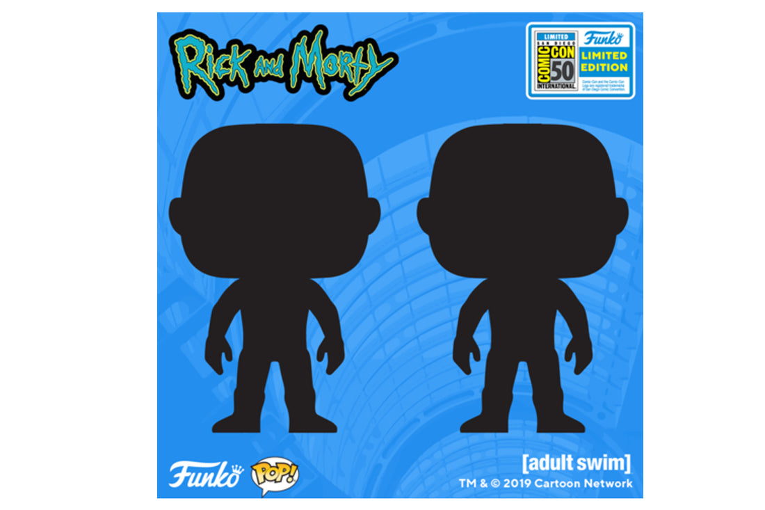 SDCC 2019 Funko MYSTERY Releases for Rick and Morty