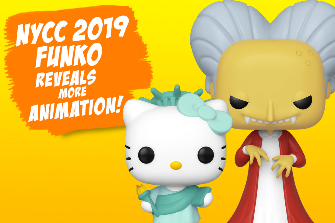 NYCC 2019 Funko Reveals: Simpsons and Sanrio