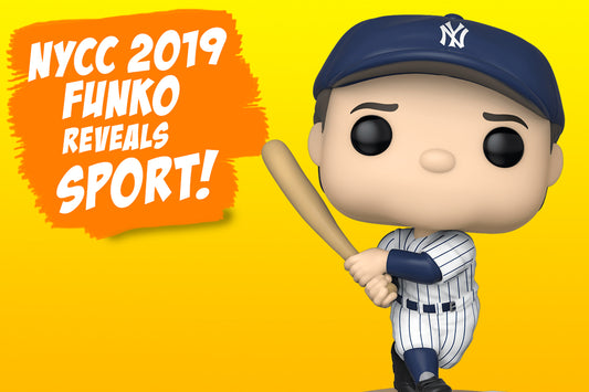 NYCC 2019 Funko Reveals: Sports