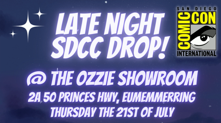 SDCC Late-Night Drop at the Ozzie Showroom: That's a Wrap!