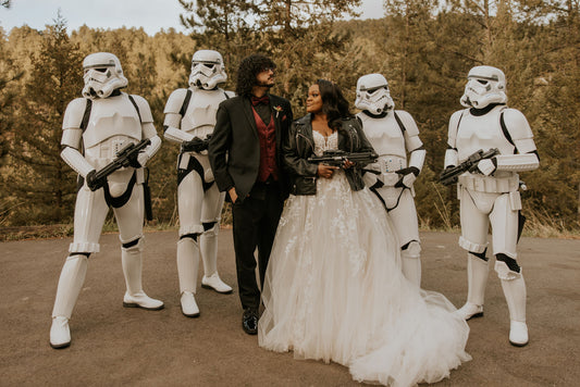 11 Geeky Pop Culture Wedding Ideas