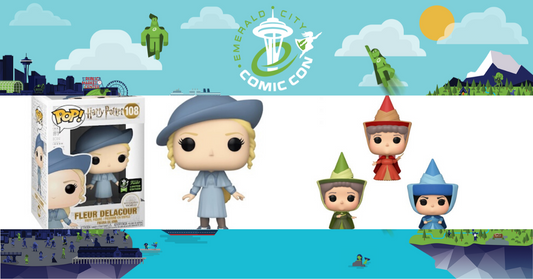 ECCC 2020 Funko Reveals: Disney & Harry Potter