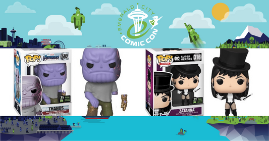 ECCC 2020 Funko Reveals: Marvel & DC