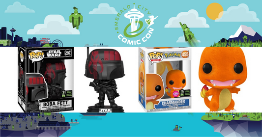 ECCC 2020 Funko Reveals: Pokemon & Star Wars