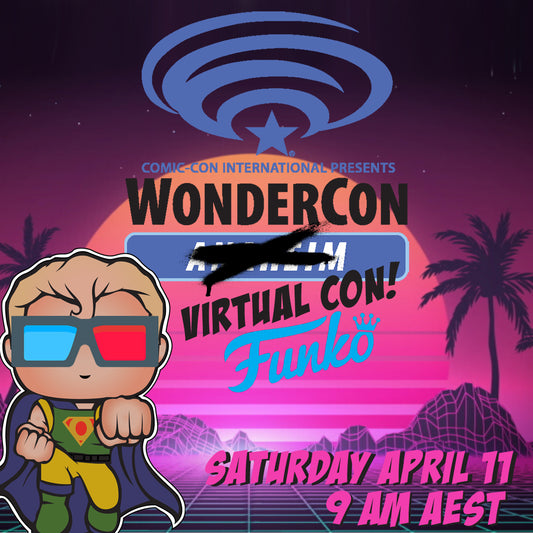 WonderCon 2020 Virtual Funko Con