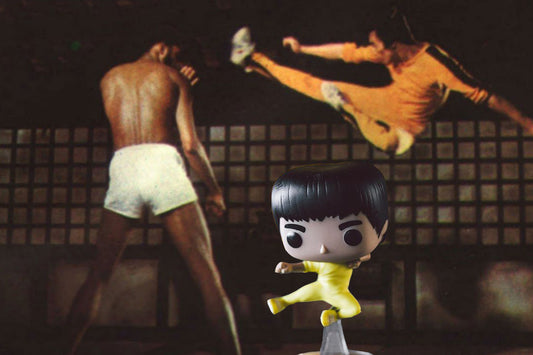 Ozzie is Now Taking Expressions of Interest for NYCC 2018 Bait Exclusive Jump Kick Bruce Lee Pop! Vinyl