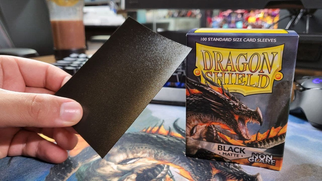 card sleeves dragon shield Standard Dual Matte Justice Deck Protector Enjoy with the high Dragon Shield Brushed Art Sleeves